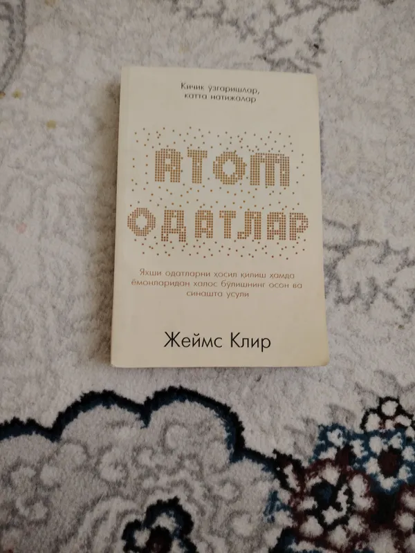 atom odatlar