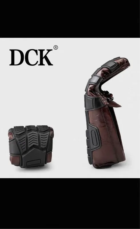 Кожаные макасины DCK 4 Кожаные макасины DCK 4