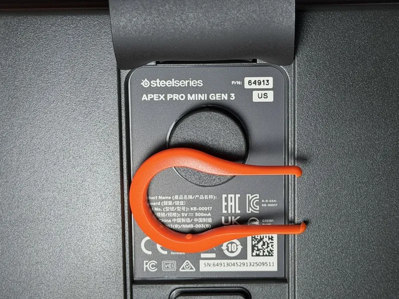 Steelseries Apex Pro Mini GeN 3 — фото 3