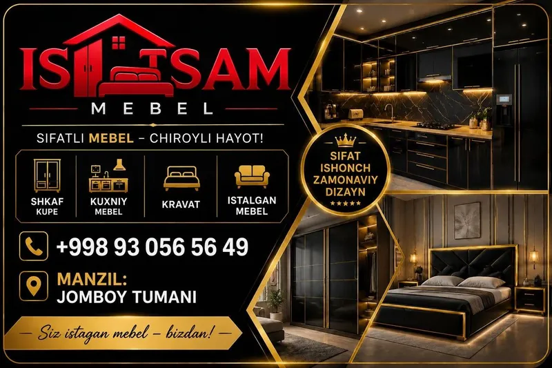 Sifatli va hamyonbop mebel hizmatlari — фото 4