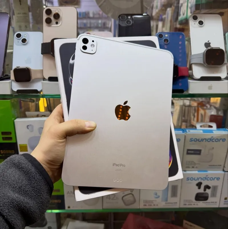 Apple iPad Pro 11" M4 256GB Silver 2
