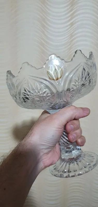 Ваза хрустальная Ваза хрустальная