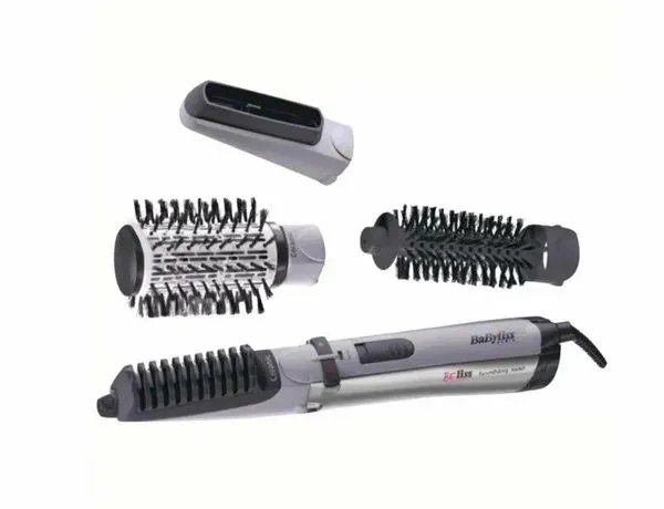 Фен-щетка BaByliss 2735E, перламутровый, 1000Вт, 2 скорости