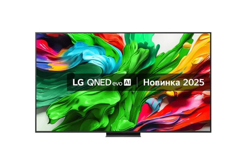 Телевизор LG QNED86A6A evo AI 4K 2025 новый модель Доставка Бесплатно — фото 1 Телевизор LG QNED86A6A evo AI 4K 2025 новый модель Доставка Бесплатно — фото 1