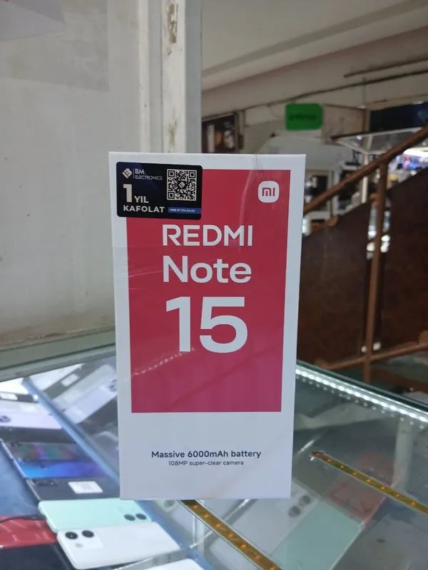 Redmi Note 15 6/128GB