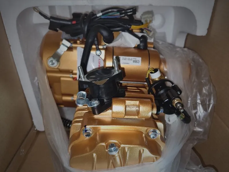 Motoga 210 kub yangi mator sotiladi