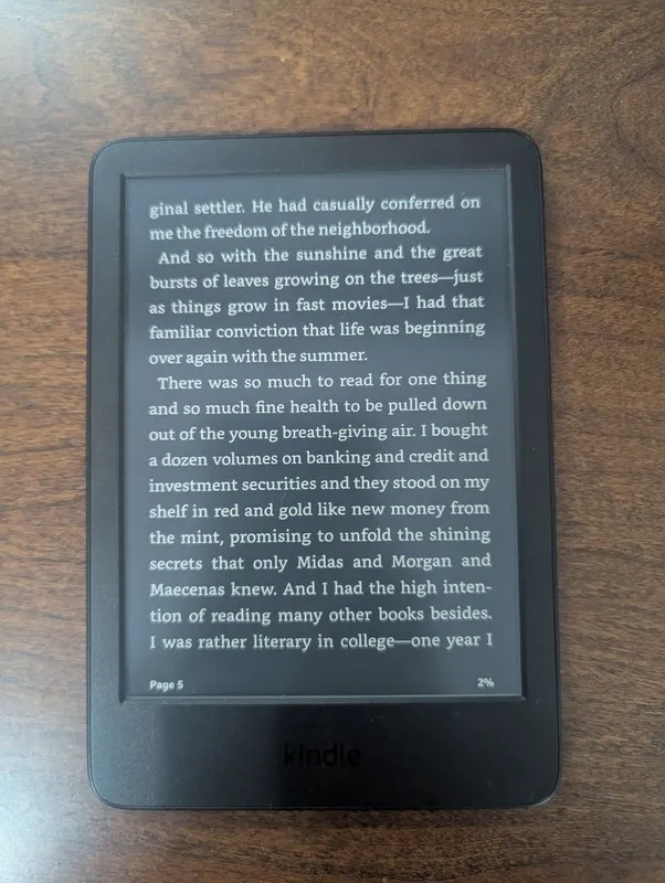 Amazon Kindle 11th Generation