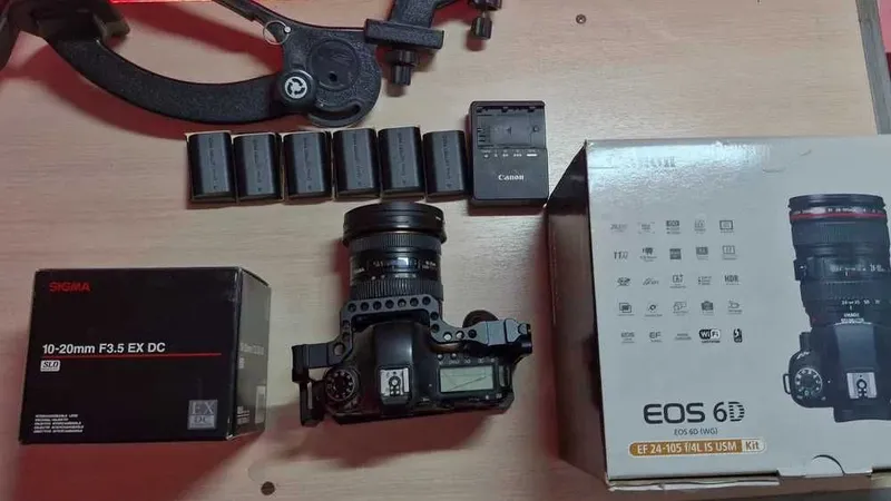 Canon 6D и широкоугольный объектив Sigma 10–20 — фото 3