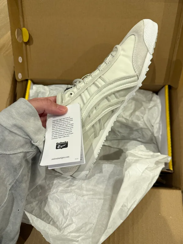 Onitsuka Tiger Mexico 66 Cream Exposed krossovkalari 5 Onitsuka Tiger Mexico 66 Cream Exposed krossovkalari 5