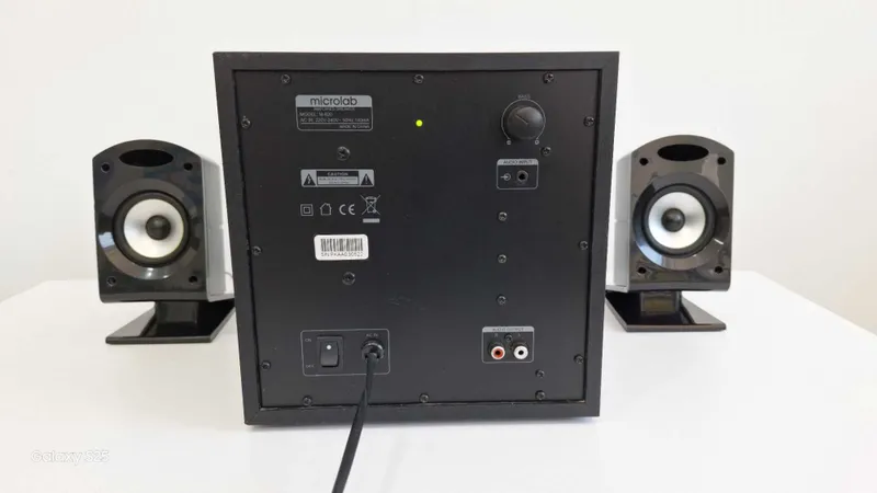 Колонки Microlab M-820 для ПК в идеальном состоянии. — фото 5