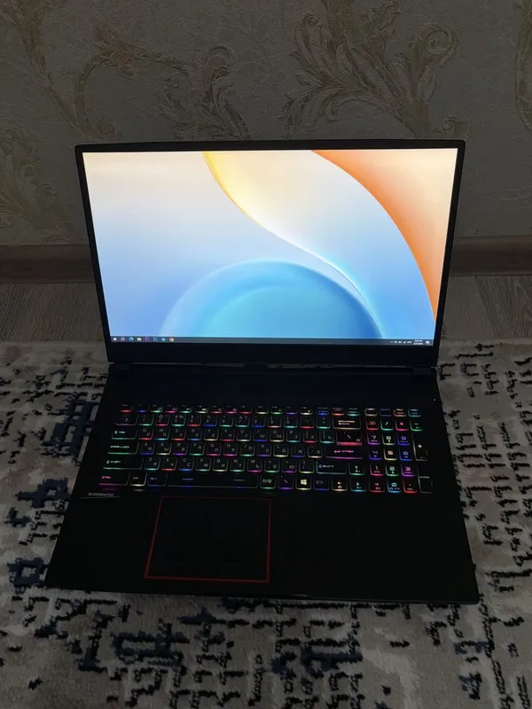 Продам игровой ноутбук Msi GE75 Raider! — фото 1