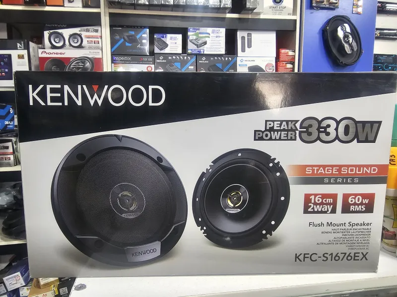 Kenwood KFC-1676EX 3 Kenwood KFC-1676EX 3