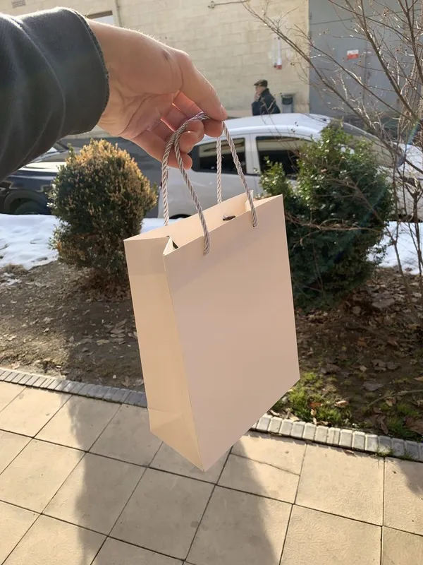 Пакет подарочний кичкина — фото 2