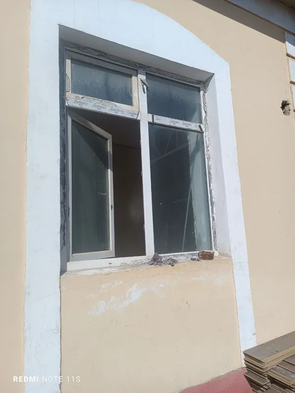 Акфа окна и двери б/у — фото 1