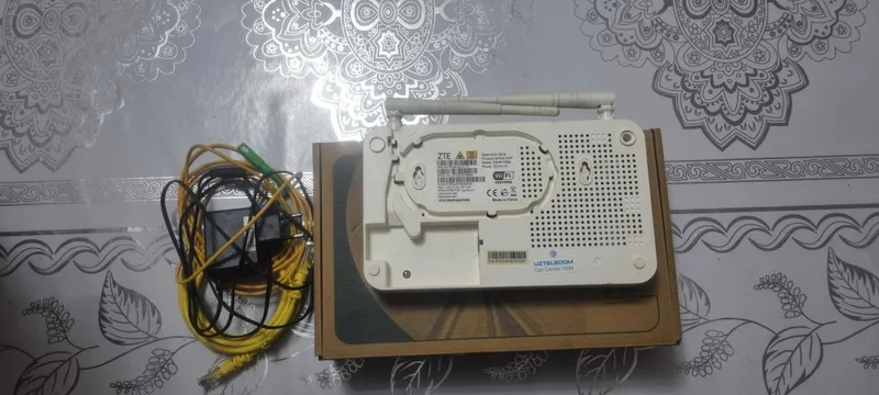 Wifi modem (optik tolali) sotiladi. — фото 2