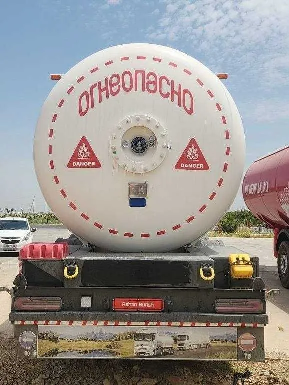 Полуприцеп газовоз 48-45кб 5