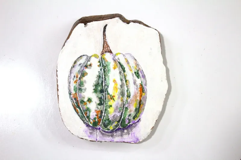 Hand made картинки на различных срубах дерева — фото 5