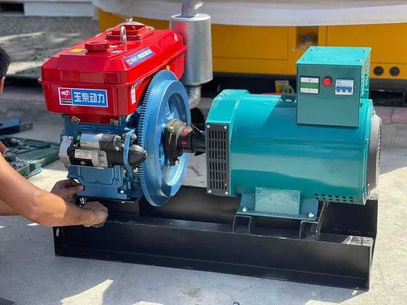 Генератор / Generatorlar SEER POWER 10-2000 кВт! Движок / Dvijok 1