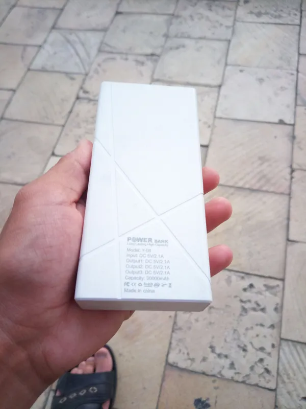 Powerbank Y-08 4