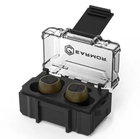 Earmor M20 — активные внутриканальные наушники-беруши NRR 24–26 дБ Earmor M20 — активные внутриканальные наушники-беруши NRR 24–26 дБ