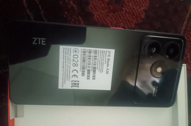 Продаётся ZTE Blade A36 1 Продаётся ZTE Blade A36 1