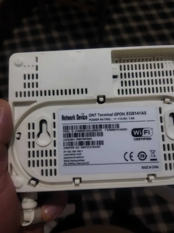 Gpon WiFi новый янги комплект 6
