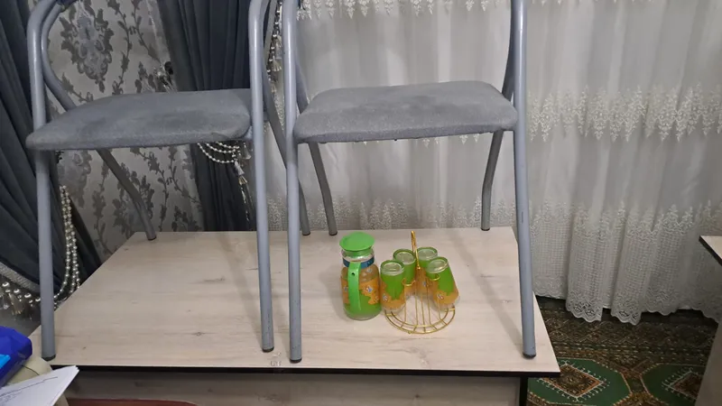 Parta stullar 10kokplekt. Alohida ham sotiladi. — фото 1