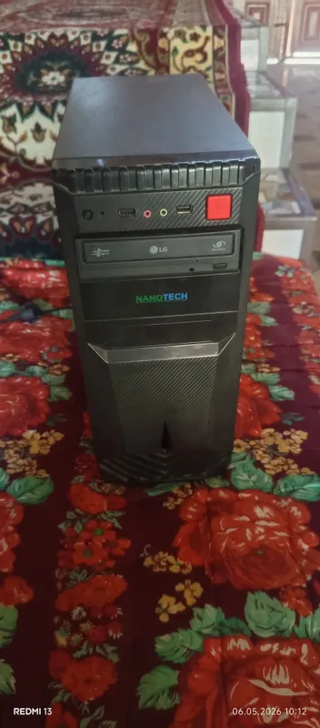 Nanotech processor