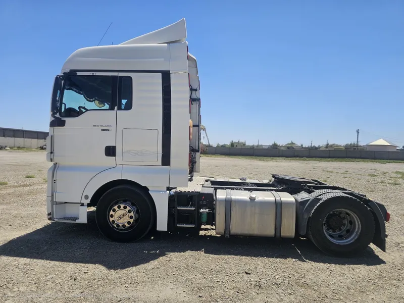MAN TGX 18.400 тягач 4 MAN TGX 18.400 тягач 4