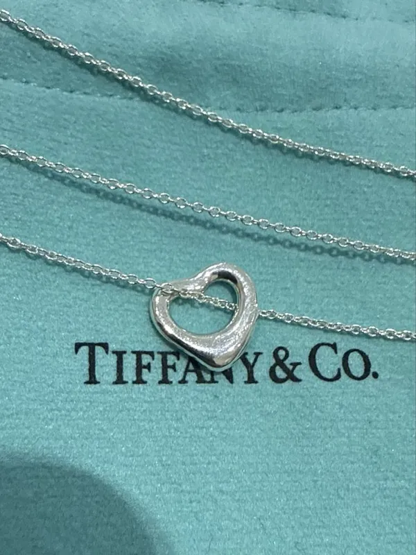 NEW Подвеска Tiffany & Co Elsa Peretti Open Heart 600138 — фото 2