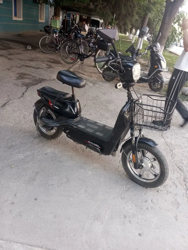 Электро скутер kltn - bike — фото 1
