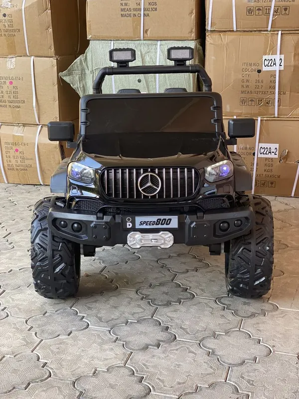 Детская машина с пультом, электромобиль для детей, детская машина 4x4 8