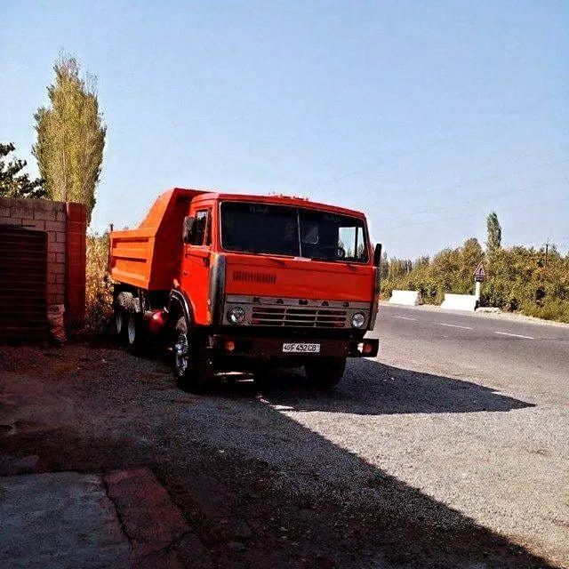 Kamaz 5511 samasval zavatiskoy 5 Kamaz 5511 samasval zavatiskoy 5