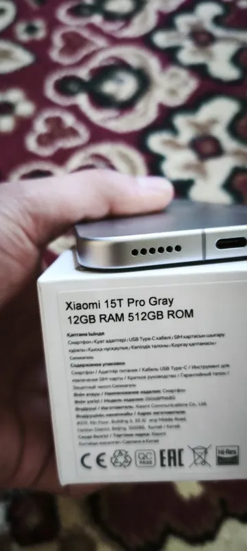 Xiaomi 15T pro 12/512Gb 6 Xiaomi 15T pro 12/512Gb 6