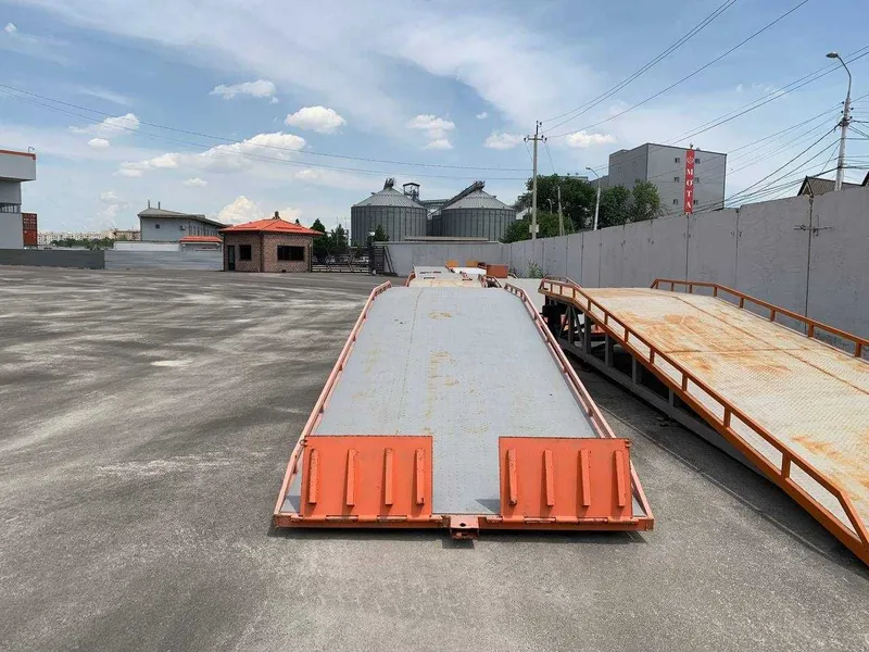 Estakada yuk ortishga Sotiladi yangi 20 tonna 8 dona bor — фото 2