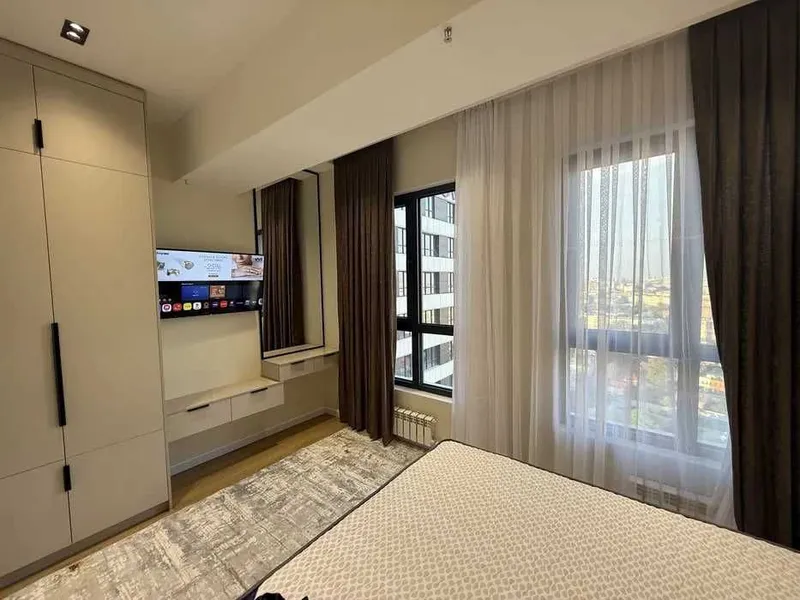 Аренда ЖК Modera Towers 2/15/24 в р-н Яккасарйском шикарный видом ID03 — фото 1