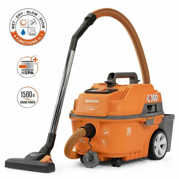 Пылесос универсальный DAEWOO DAVC 2000 HOME 1 Пылесос универсальный DAEWOO DAVC 2000 HOME 1
