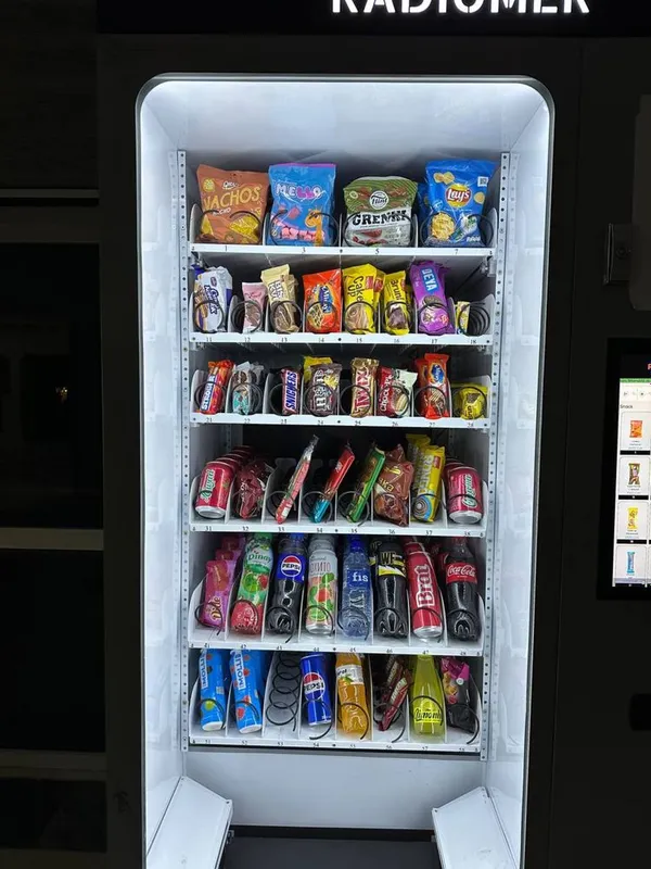 Vending aparat radiomer — фото 1