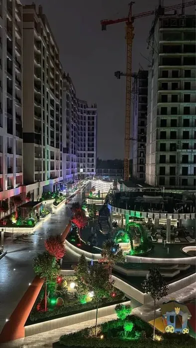 Аренда 2-комнатной квартиры, Юнусабад (ориентир: Алайский рынок, ЖК Imperial Club City)