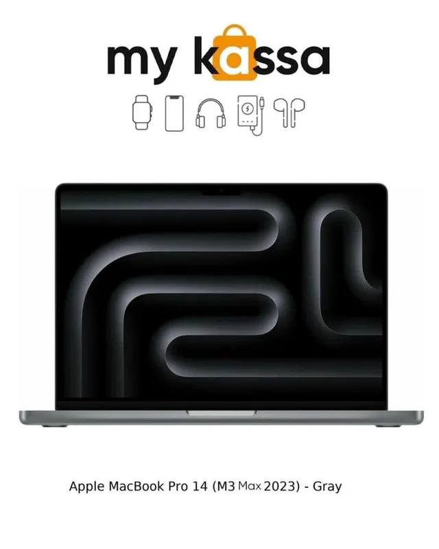 Новый! • Apple MacBook Pro 14 (M3 Max) • Доставка — фото 2