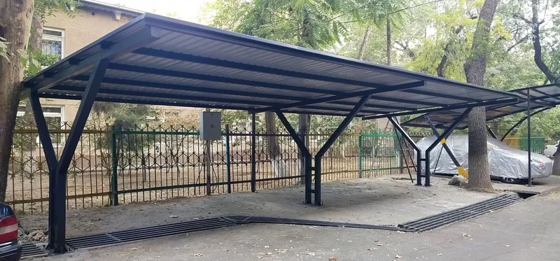 Изготовление авто навесов 2 Изготовление авто навесов 2