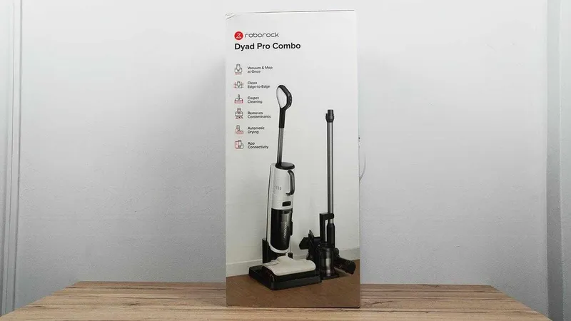 Roborock Dyad Pro Combo — уборка нового уровня — фото 1