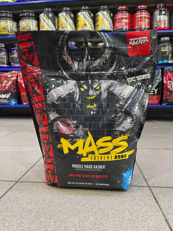 Mutant Mass Extreme Gainer 5.4kg Mutant Mass Extreme Gainer 5.4kg