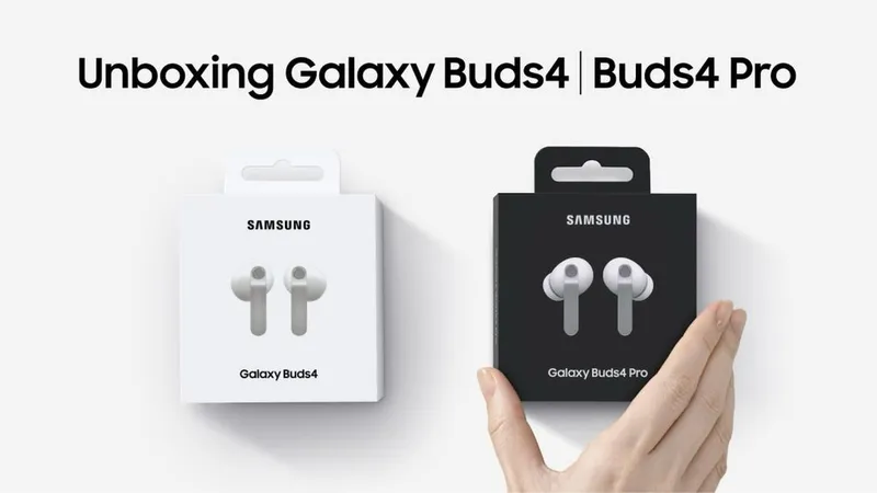 Новый Samsung Galaxy Buds4 and Buds4 Pro New 2026 • Наушники • 1 Новый Samsung Galaxy Buds4 and Buds4 Pro New 2026 • Наушники • 1