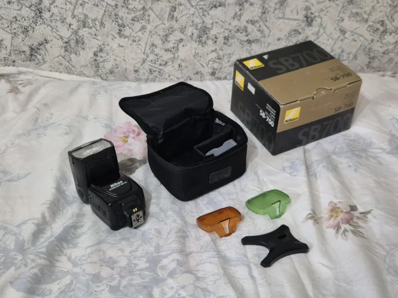 Full Frame фотоаппарат Nikon d700 + объективы и вспышка , комплект раб — фото 4