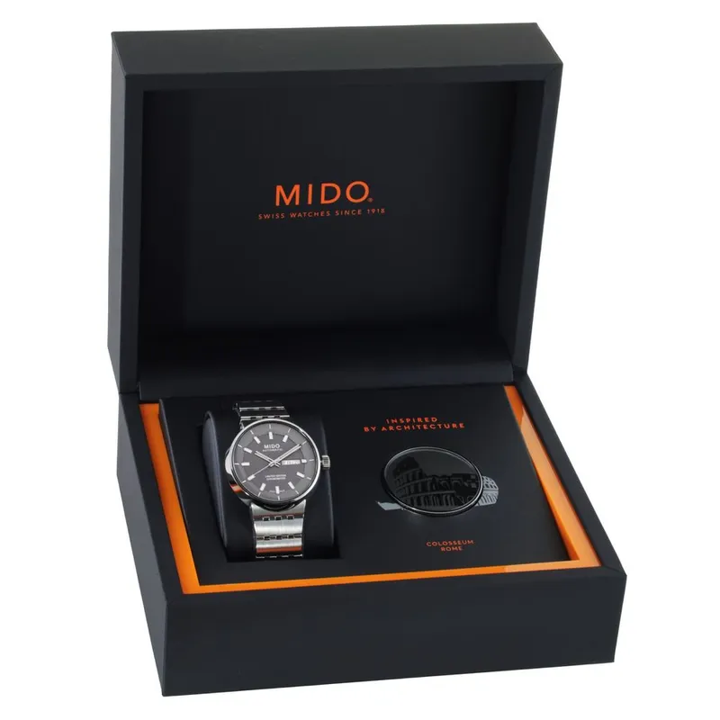 Швейцарские часы Mido Limited Edition All Dial 20th Anniversary 8 Швейцарские часы Mido Limited Edition All Dial 20th Anniversary 8
