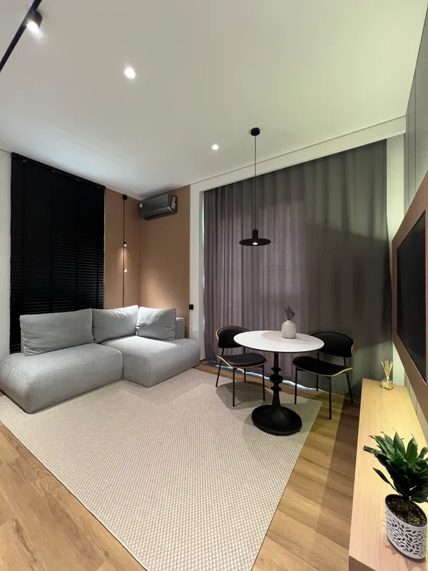 Сдается евро студия 1в2 ком ЖК Mirabad Avenue