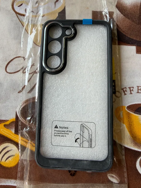 Samsung s23 uchun chexol