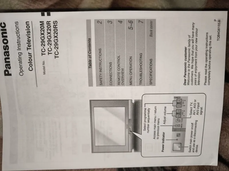 Срочно Продам Телевизор Panasonic 4 Срочно Продам Телевизор Panasonic 4