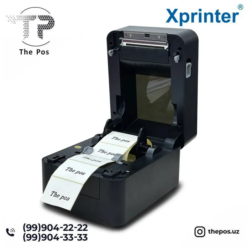 Barkod Xprinter Q304F баркод для касса